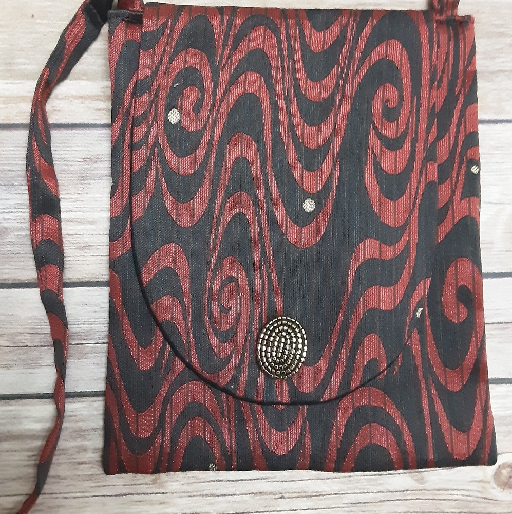 Crossbody Bag 7" wide 8 1/2" long